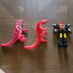 タカラ グリッドマン ソフビのサムネイル