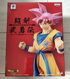 ドラゴンボール 超刻武勇伝 孫悟空 サイヤ人ゴッド フィギュアのサムネイル