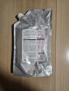 ミルボン ジェミール（詰替用) ジューシーグロッシィー 1000g　★開封済のサムネイル