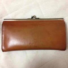 本革 がま口財布 財布 長財布のサムネイル