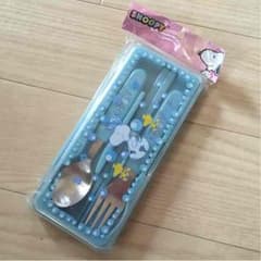 ぶーりん様☆専用です。スヌーピー カトラリーセットのサムネイル