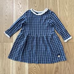 Combi mini ギンガムチェック ワンピース 100cmのサムネイル