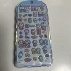 ドラえもん コットンパフィーシールのサムネイル