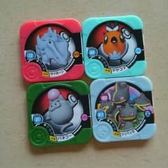 ポケモントレッタ　4枚セットのサムネイル