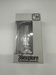 週末値下【レア未開封】38explore38-kT Aluminium38灯 最終値下【レア未開封】38explore38-kT Aluminium38灯 - メルカリ