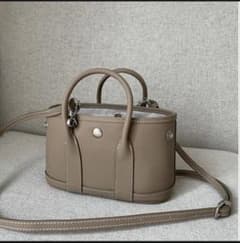 SelectshopK レザーミニバック セレクトショップk レザーバック - メルカリ