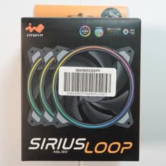 InWin Sirius Loop ASL120 PC Fan (Set of 3)