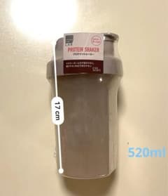 新品未開封　プロテインシェーカーのサムネイル