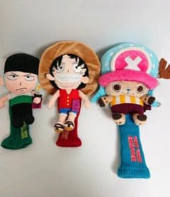 [ゴルフ ヘッドカバー] ワンピース 3点セットのサムネイル