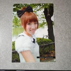 高橋みなみ AKB48 クリアファイル サイン入り - メルカリ