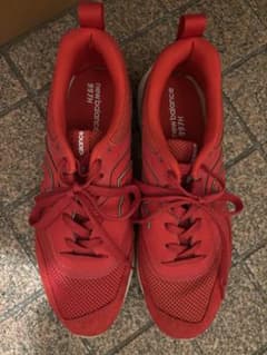 New Balance 997H レッド スニーカー　27.5