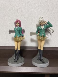 希少】ロザリオとバンパイア 赤夜萌香 裏萌香 EXフィギュア 2体セット