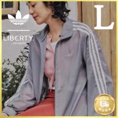 新品 L✨アディダス シアージャケット シアーブルゾン グレーGREY 竹下