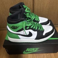(中古)NIKE AIR JORDAN 1 ハイカット スニーカーのサムネイル