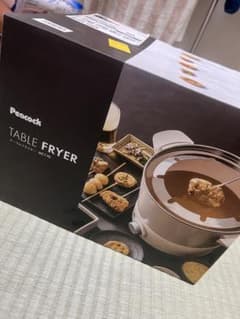 Peacock TABLE FRYER WCT-90 卓上フライヤーのサムネイル