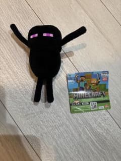 Minecraft エンダーマン ぬいぐるみ　キーホルダーのサムネイル