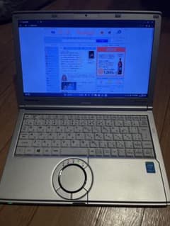 【週末値下げ中】レッツノートCF-SX3IDHCSのサムネイル