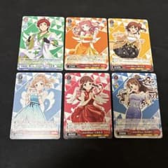 アイドルマスター トリコロールファイト 参加賞 6枚セット ヴァイス