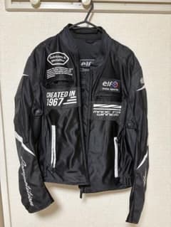 elf エルフ バイク メッシュジャケット ライディングジャケット