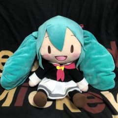 初音ミクシリーズ メガジャンボふわふわぬいぐるみ 初音ミク 制服ver