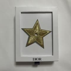 DIOR 星型 刺繍 ピンバッジのサムネイル