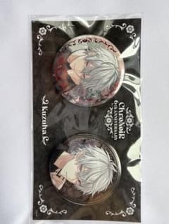 箔押し缶バッジセット 葛葉 ChroNoiR 6th ANNIVERSARYのサムネイル
