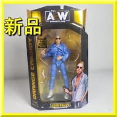 オレンジキャシディ フィギュア プロレス 格闘技 AEW WWE 新品 j1B9