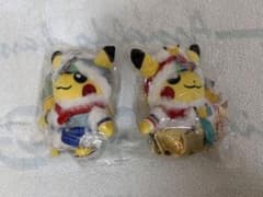 ポケモンストア 伝統エディション マスコットぬいぐるみ ピカチュウ