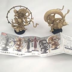 【匿名発送✣美品】海洋堂 仏像立体図録 廻 風神 雷神 象牙風のサムネイル