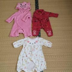 ロンパース　まとめ売り　50-60のサムネイル