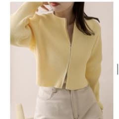 [mline]Wジップニットのサムネイル