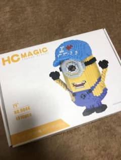 ナノブロック相互 ミニオンズ     スチュアートのサムネイル