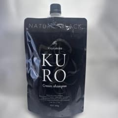バランスローズ KURO クリーム シャンプー ナチュラルブラック - メルカリ