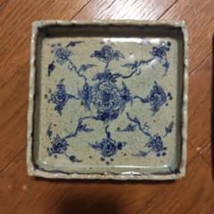 イムサエムさん　正方形中皿のサムネイル