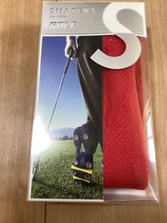 SHAPERS ゴルフ用メンズソックス レッド 25-27cm福助新品のサムネイル