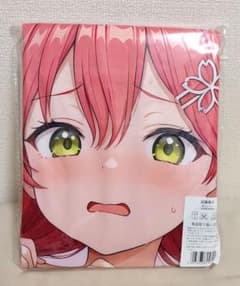 さくらみこ　タペストリー　バスタオルのサムネイル