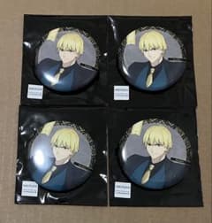 Fate strange Fake 缶バッジ ギルガメッシュ - メルカリ