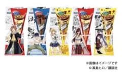 FAIRY TAIL アクリルスタンド 5種セット - メルカリ