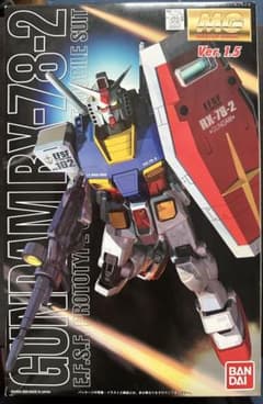 RX-78-2「ガンダム2号機」リニューアル+フルウェポン1/100スケールのサムネイル
