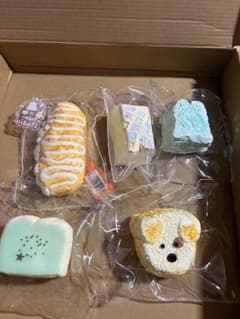 ま*ち様 スクイーズ まとめ売り 5点のサムネイル