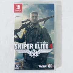 SNIPER ELITE4 SWITCHソフト スナイパーエリート4のサムネイル