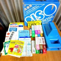 RISO プリントゴッコ B6 ハイメッシュセット　#S0026 プリントゴッコB6 ハイメッシュセット RISO - メルカリ