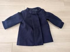 babyGap コート 90cm ネイビー フォーマル アウター 18–24ヶ月のサムネイル