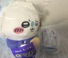 ちいかわ エニマイくじ 【モモンガ ぬいぐるみ コップセット】のサムネイル