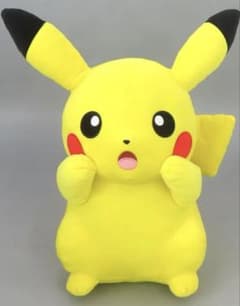 r*u様 ポケットモンスター めちゃもふぐっとぬいぐるみ ピカチュウ びっくりvのサムネイル