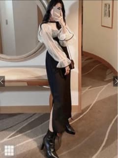 GRL    チュールトップス✖️キャミワンピースのサムネイル