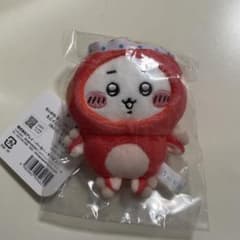 ちいかわ たこイカくじ D賞 たこイカマスコットのサムネイル