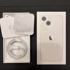 Apple純正充電ケーブル【iPhone13 mini箱】本体以外の付属品全部のサムネイル