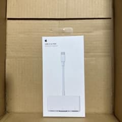 신품 미개봉 Apple USB-C to VGA 멀티 포트 어댑터