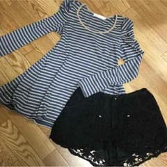 COCO DEAL♡チュニック×パンツセットのサムネイル